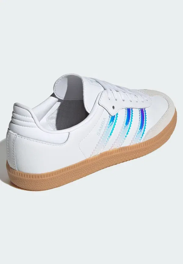 Кроссовки Adidas Originals Samba OG, облачно-белый белый гум — фото 4