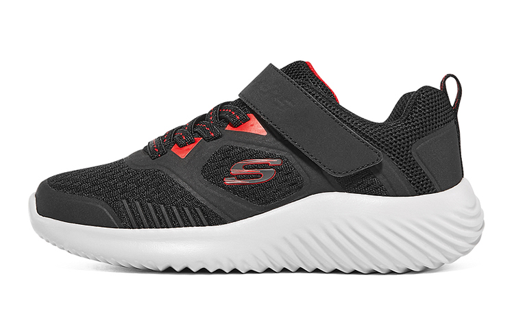 

Skechers Обувь Bob's Kids Lifestyle черно-красная для подростков