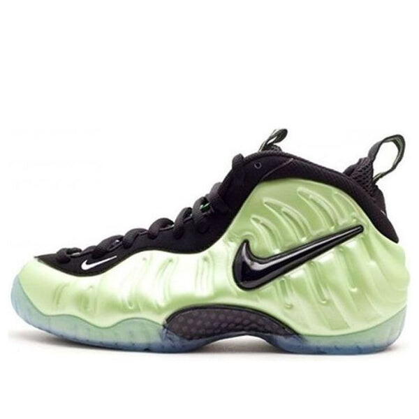 

Кроссовки air foamposite pro Nike, зеленый