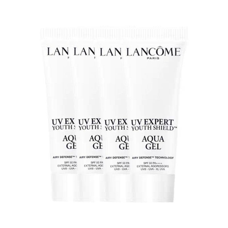 LANCOME Lankou белый тюбик солнцезащитный дорожный набор освежающий легкий и освежающий SPF50 PA++++ 10мл*4/10мл*5/10мл*6 — фото 2
