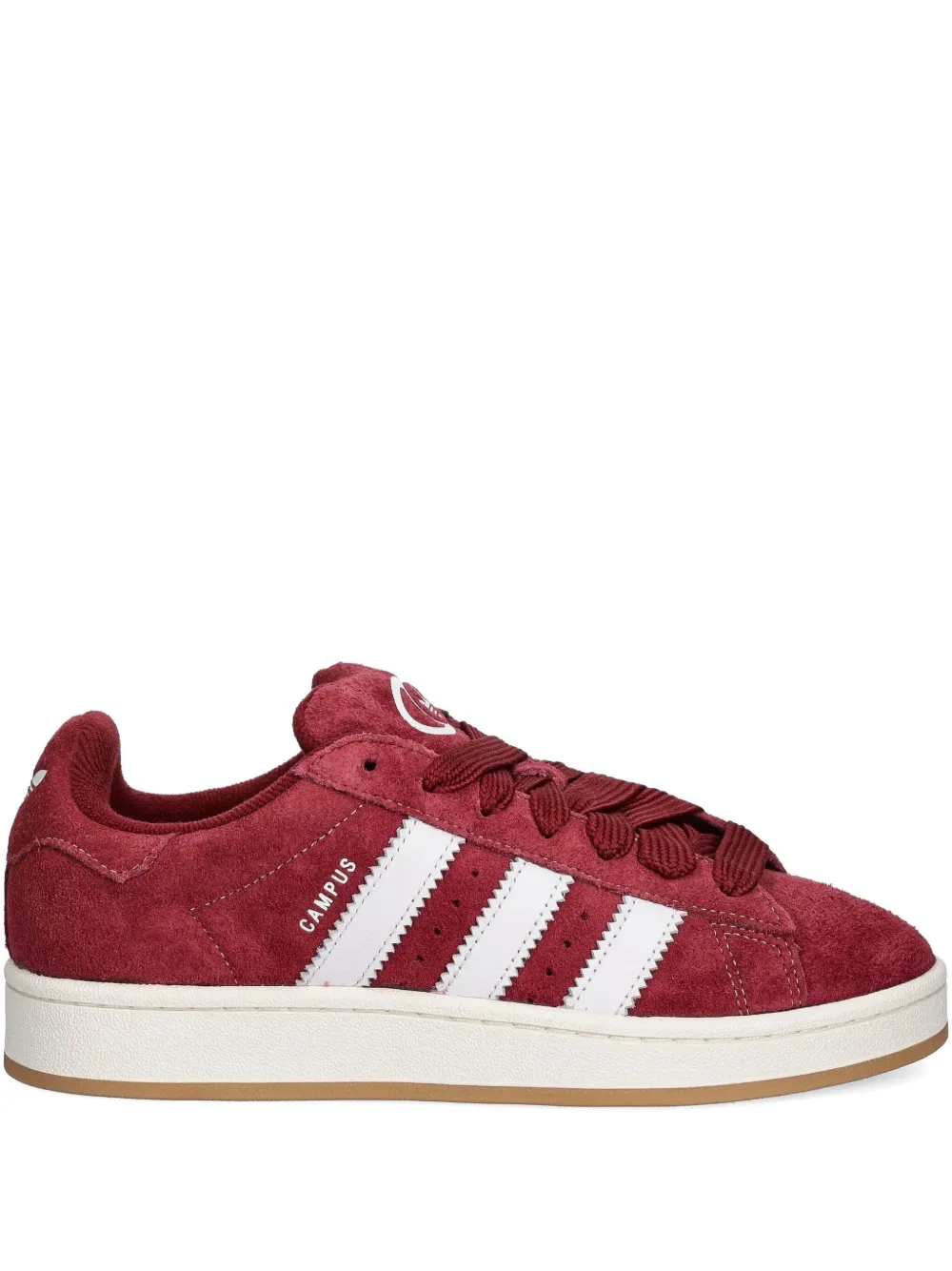 

Кеды Campus 00s с полосками Adidas, красный