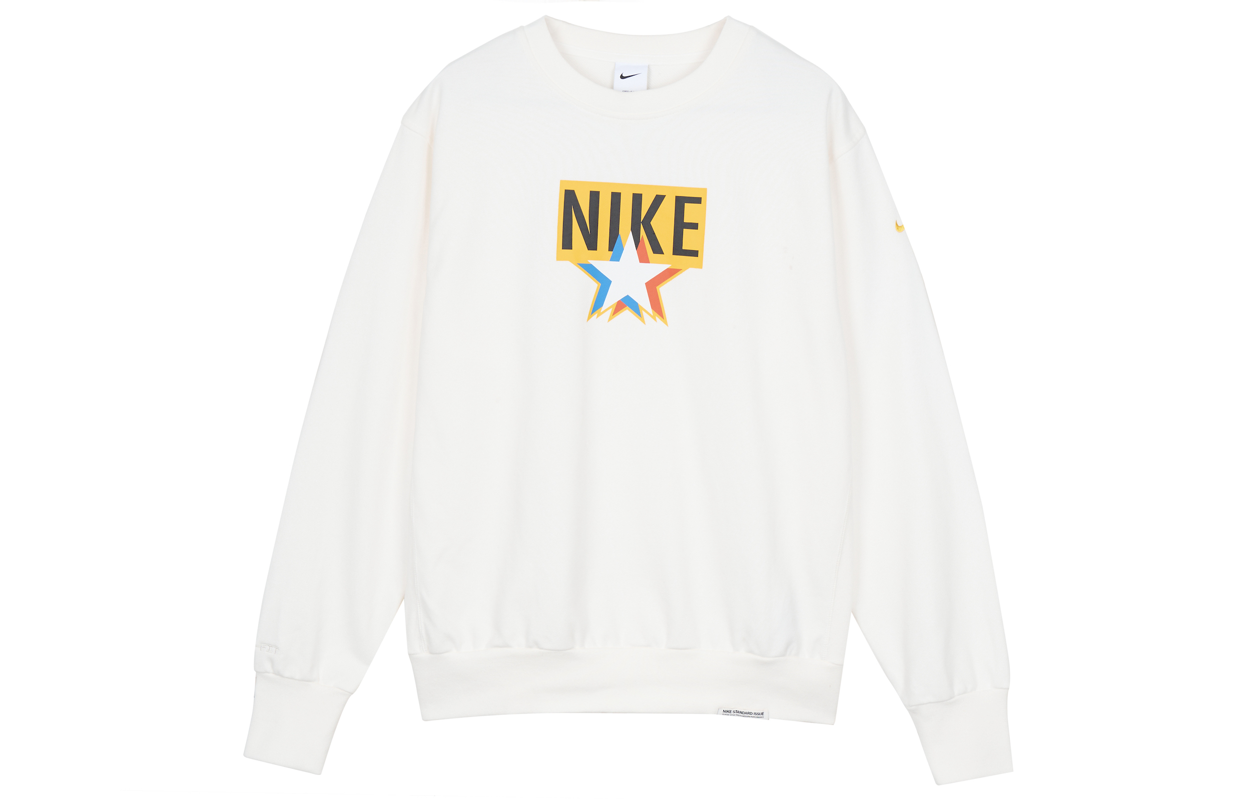 

Свитшот мужской цвета экрю Nike, Ecru