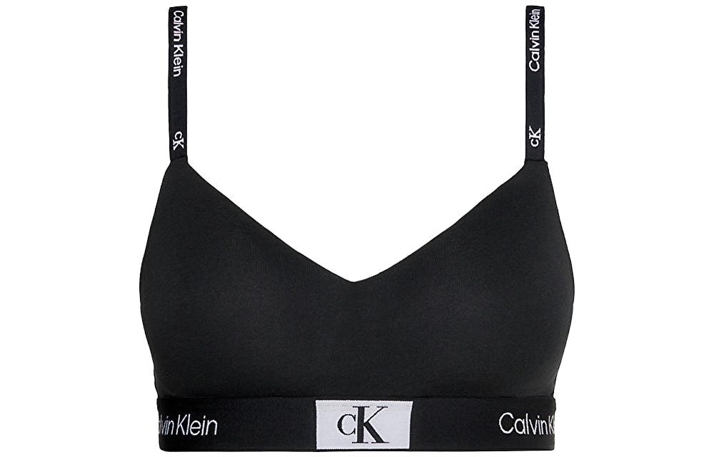 

Женский бюстгальтер Calvin Klein, цвет Black