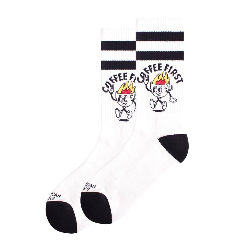 

Велосипедные носки American Socks, белый