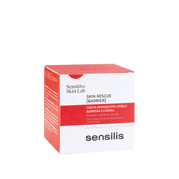 Эмульсия Sensilis — Восстанавливающий , Skin rescue barrier, 50 мл — фото 3