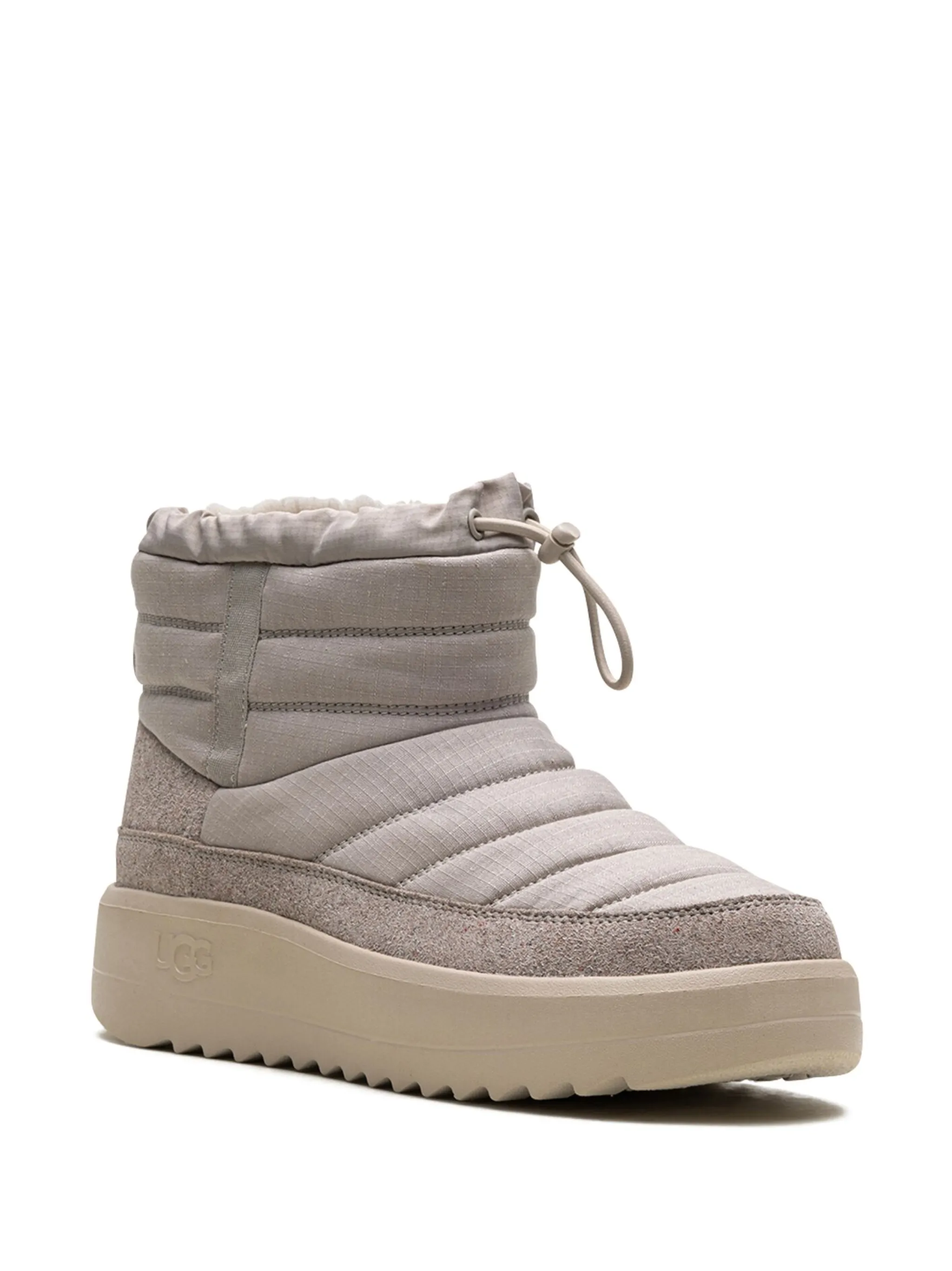 Ботинки Maxxer Mini Pumice Ugg, бежевый — фото 2