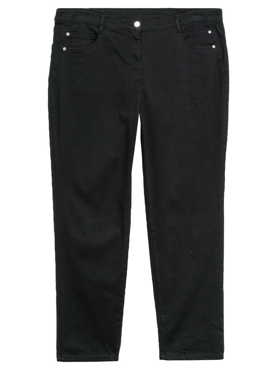 

Джинсы SHEEGO Regular Jeans, черный деним
