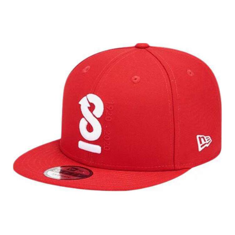 

New Era Бейсболка унисекс красная, Red
