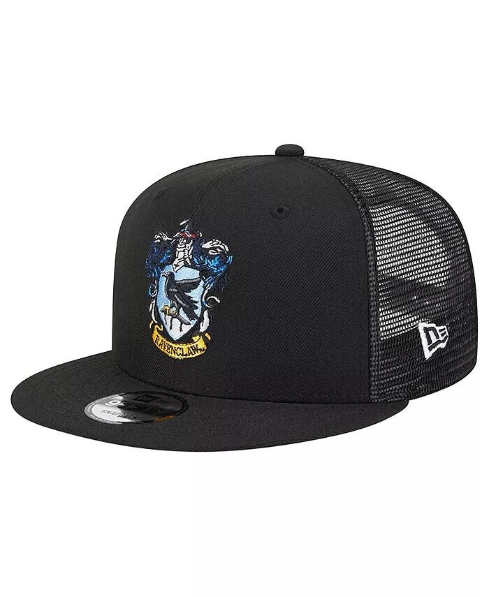 

Мужская черная кепка Snapback Harry Potter Ravenclaw Trucker 9FIFTY Snapback New Era, черный