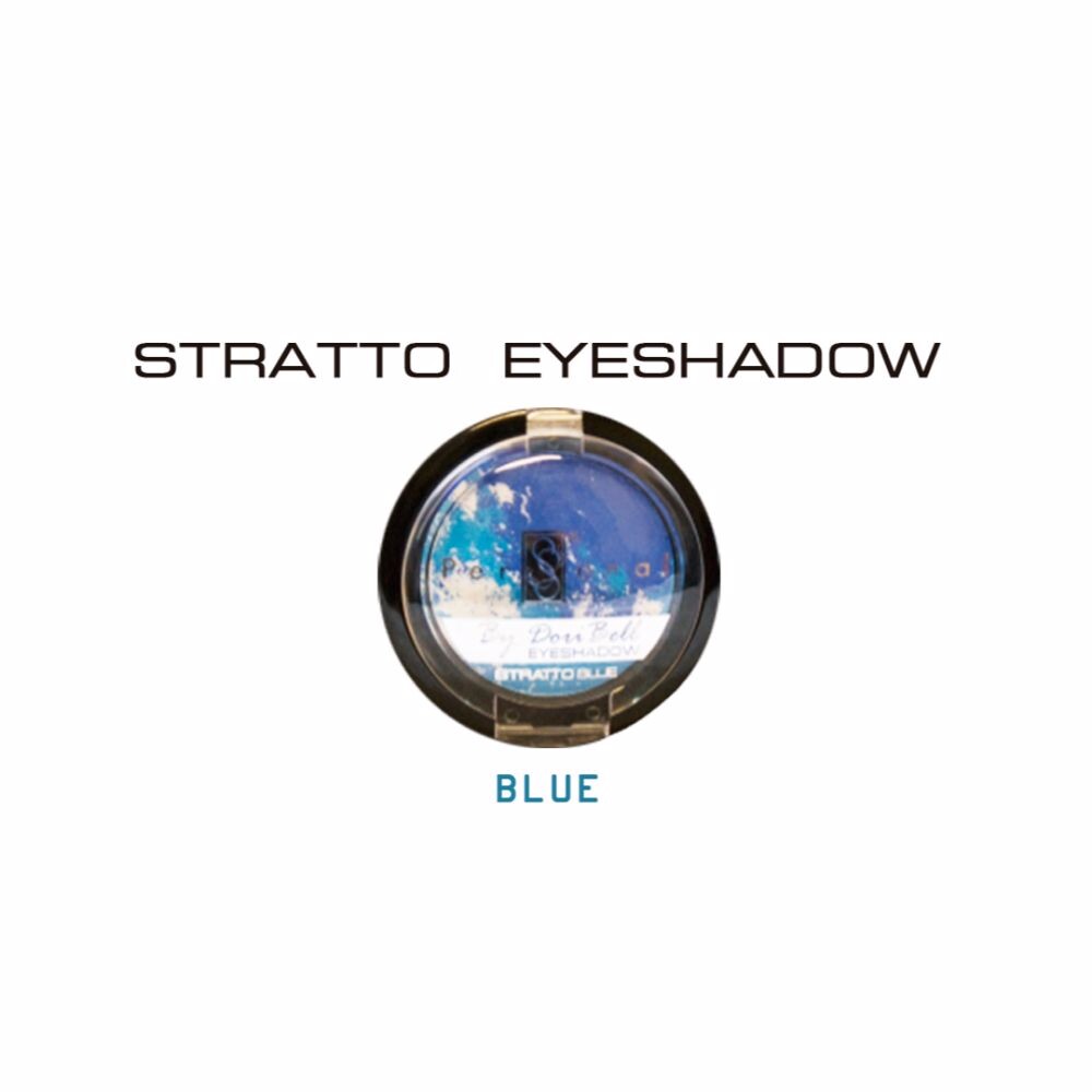 

Тени для век Sombra De Ojos Strattos Eyeshadow Perssonal, цвет blue