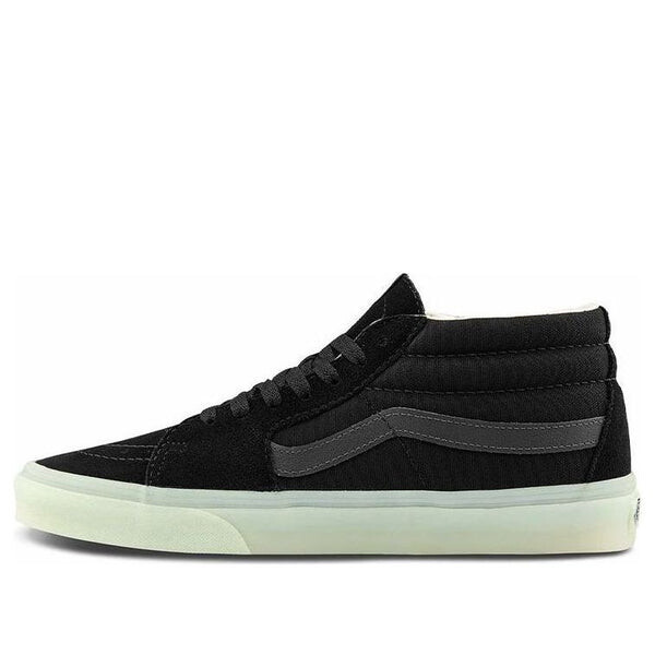 

Кроссовки shoes skate shoes 'black white' Vans, черный