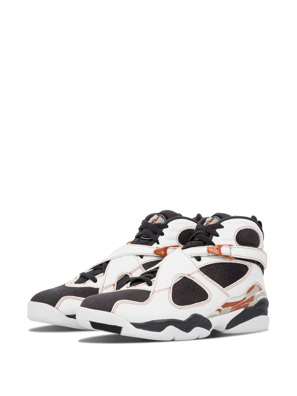 Кроссовки Air Jordan 8 Retro LS, белый — фото 3
