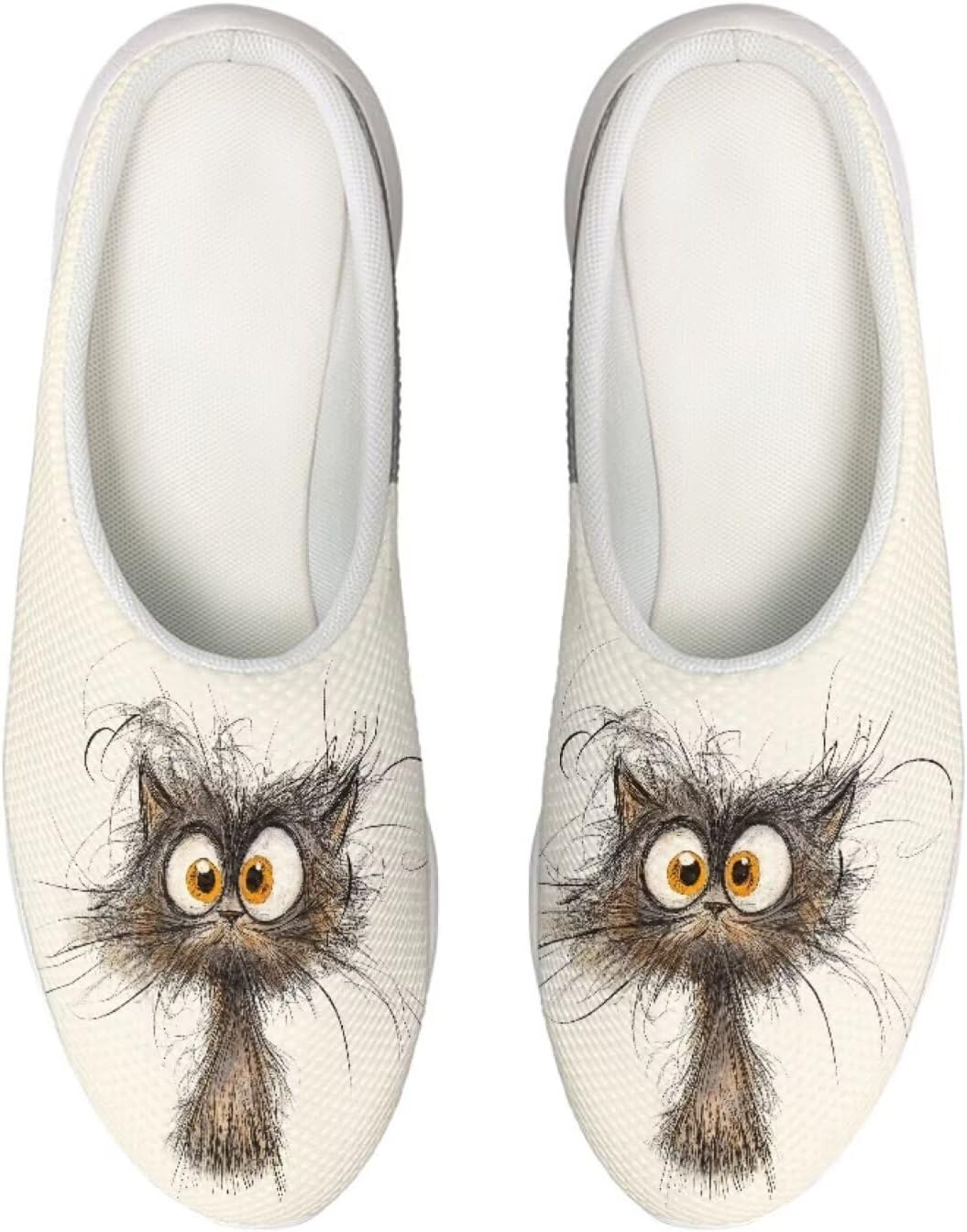 

Садовые сабо Forchrinse Colorful Butterfly унисекс для взрослых, для мужчин и женщин, тапочки-мюли для прогулок, удобные тапочки, пляжные сандалии, легкие, Cute Cat