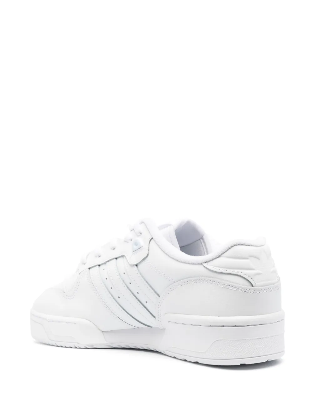 Кроссовки с нашивкой-логотипом Adidas, белый — фото 3