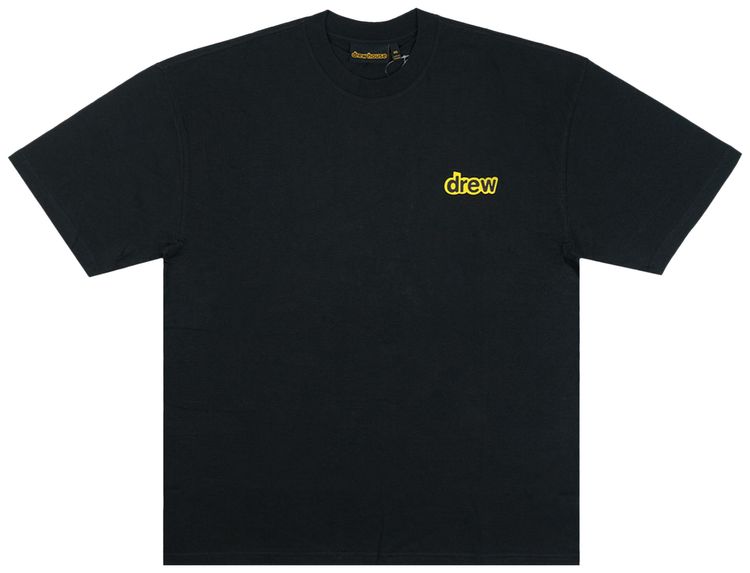 

Футболка Drew House Doodle Joy Tee 'Black', черный