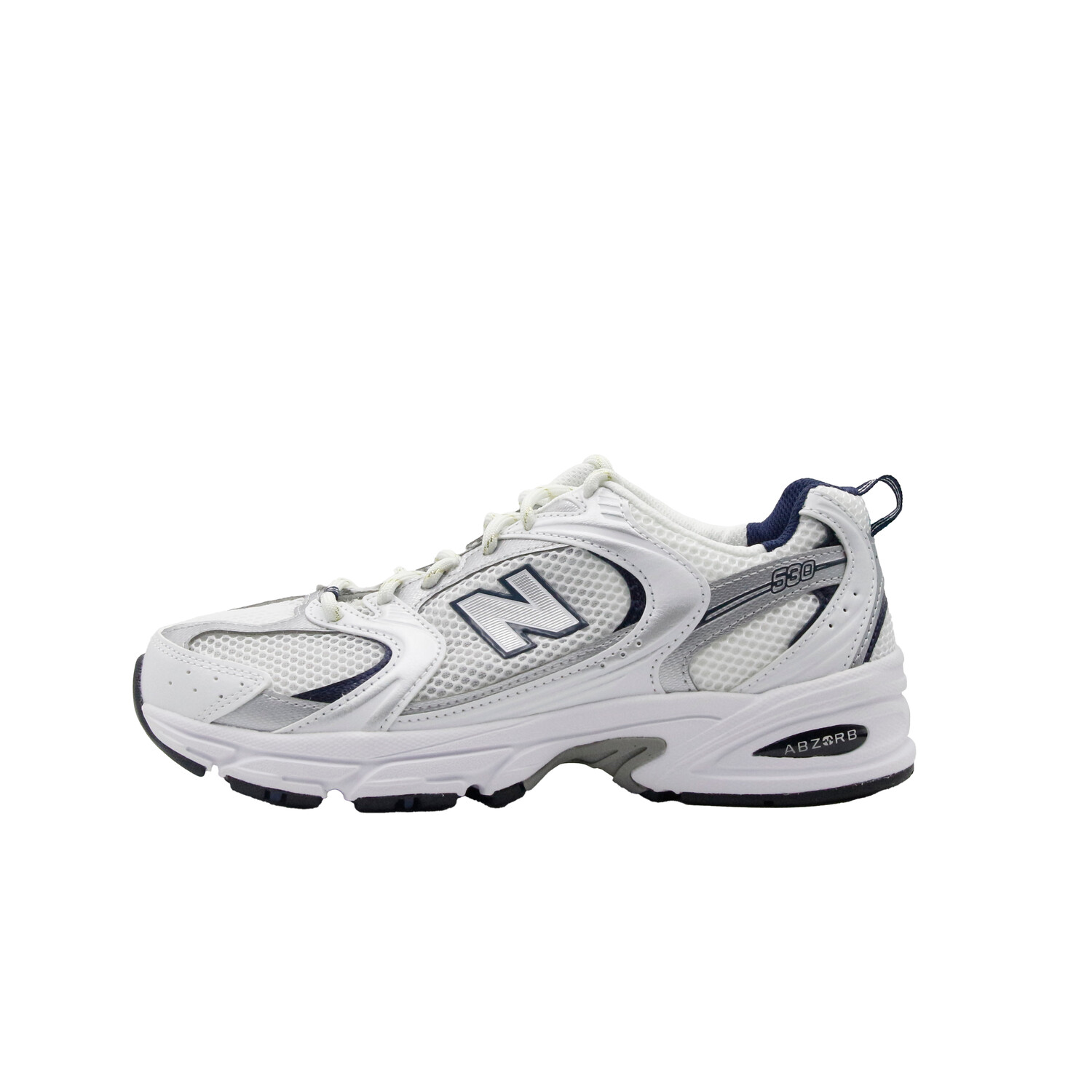 

Кроссовки NB 530 унисекс с низким верхом, серебряный New Balance, серебряный