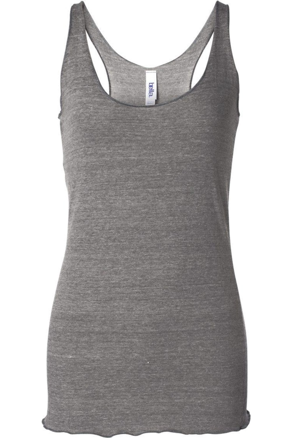 

Женская майка-борцовка BELLA + CANVAS Triblend, цвет grey triblend