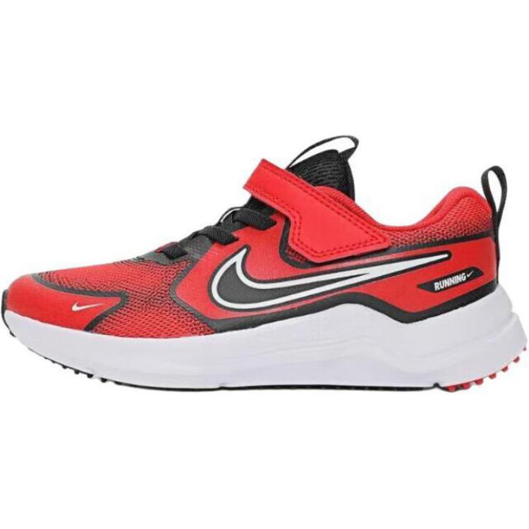 

Дышащие и износостойкие кроссовки Cosmic Runner с низким верхом для детей. Nike, красный/черный