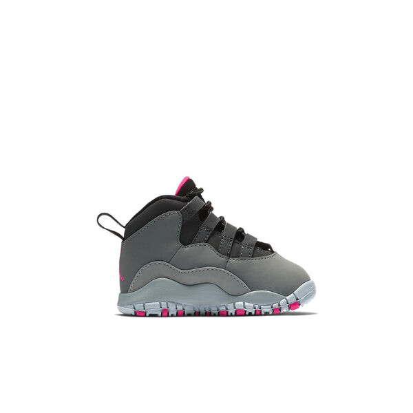 Кроссовки 10 ретро Air Jordan, серый — фото 2