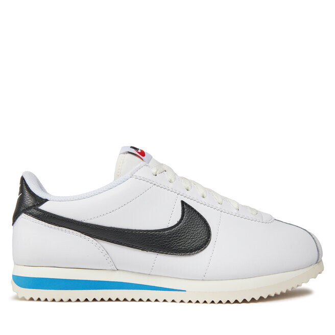 

Кроссовки Nike Cortez DN1791 100 White/Black/Lt Photo Blue/Sail, белый