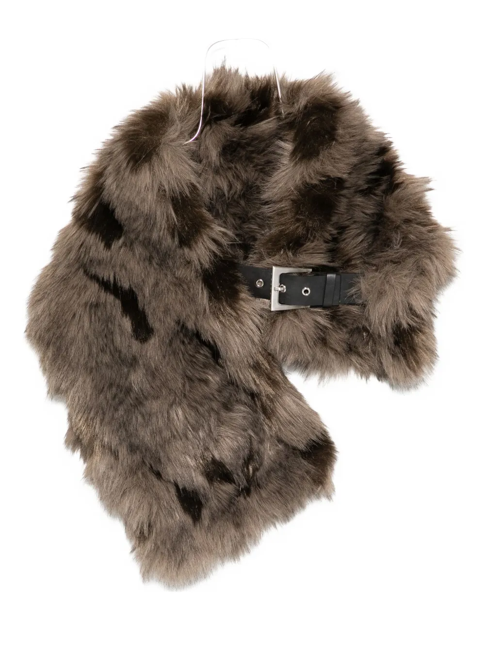 

Шарф с поясом Rowen Apparis, коричневый