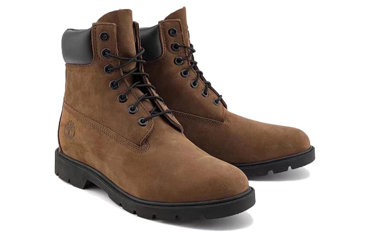 Ботинки Timberland Classic 6 Inch Short, коричневый/черный — фото 2