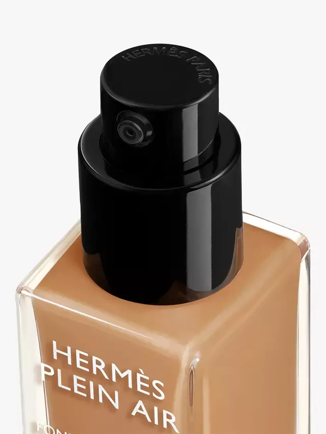 Тональная основа Plein Air Luminous Matte Skincare Foundation Hermès, 51W Macadamia — фото 4