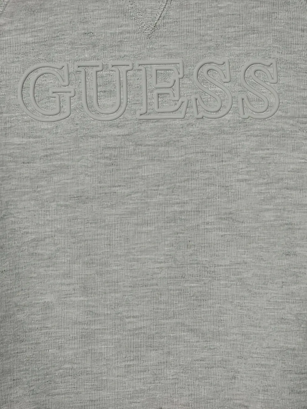 Толстовка с логотипом Guess Kids, серый — фото 3