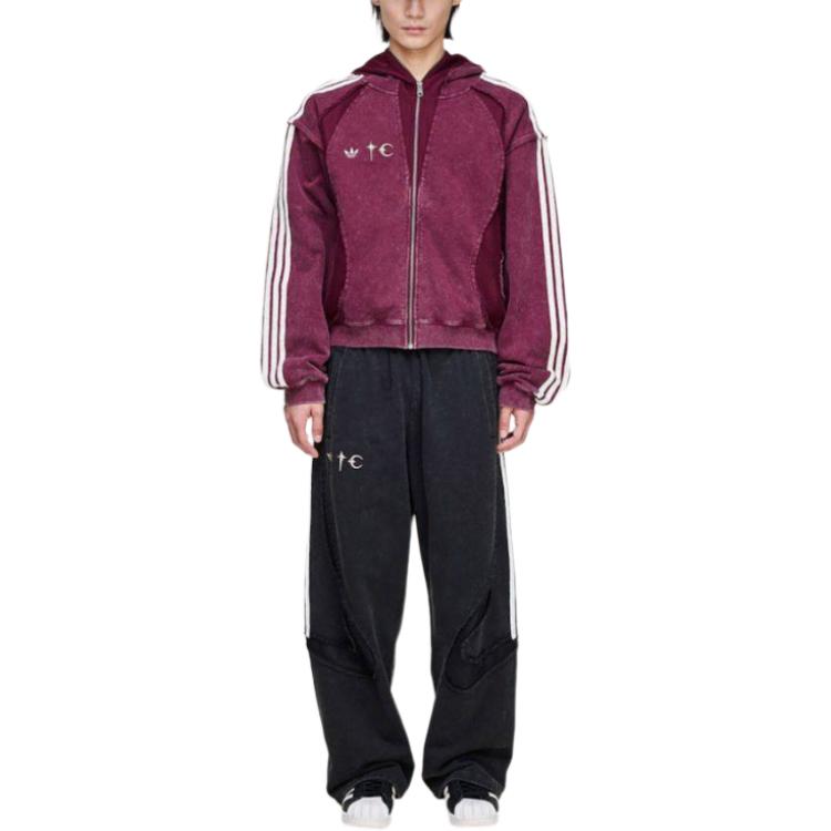 Спортивные штаны thug club fw25 teamgeist мужские Adidas Originals, черный — фото 4