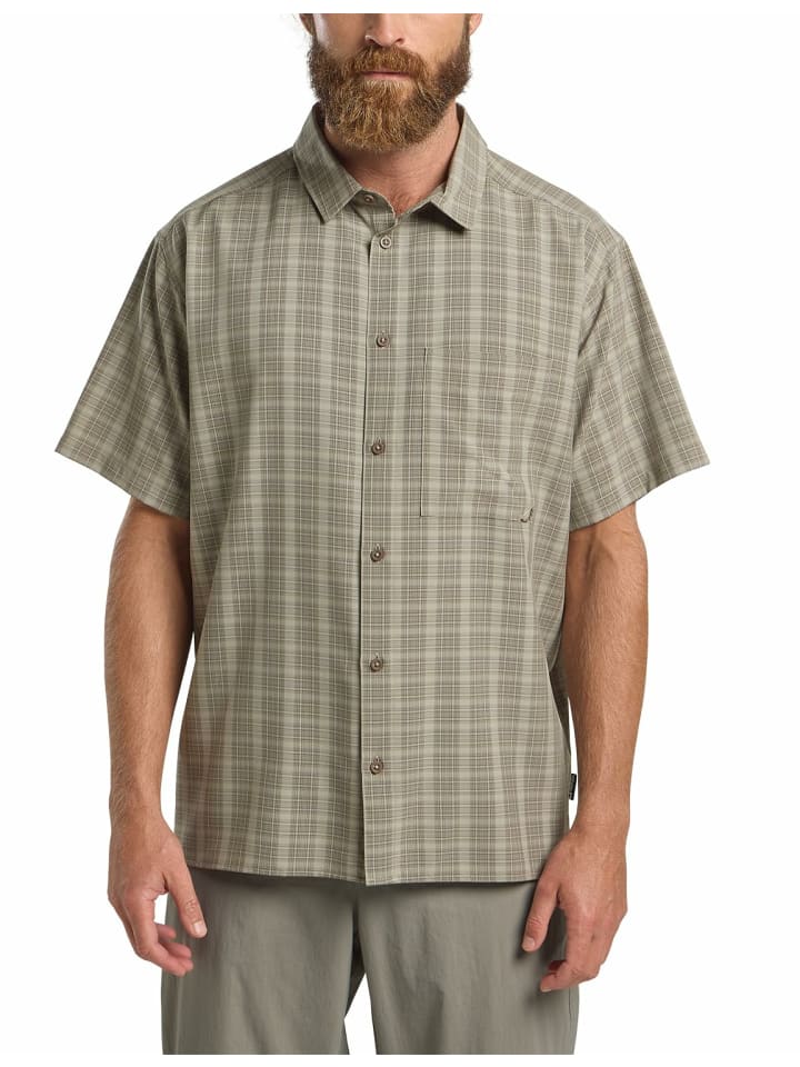 

Мужская рубашка с длинным рукавом в комплекте Jack Wolfskin