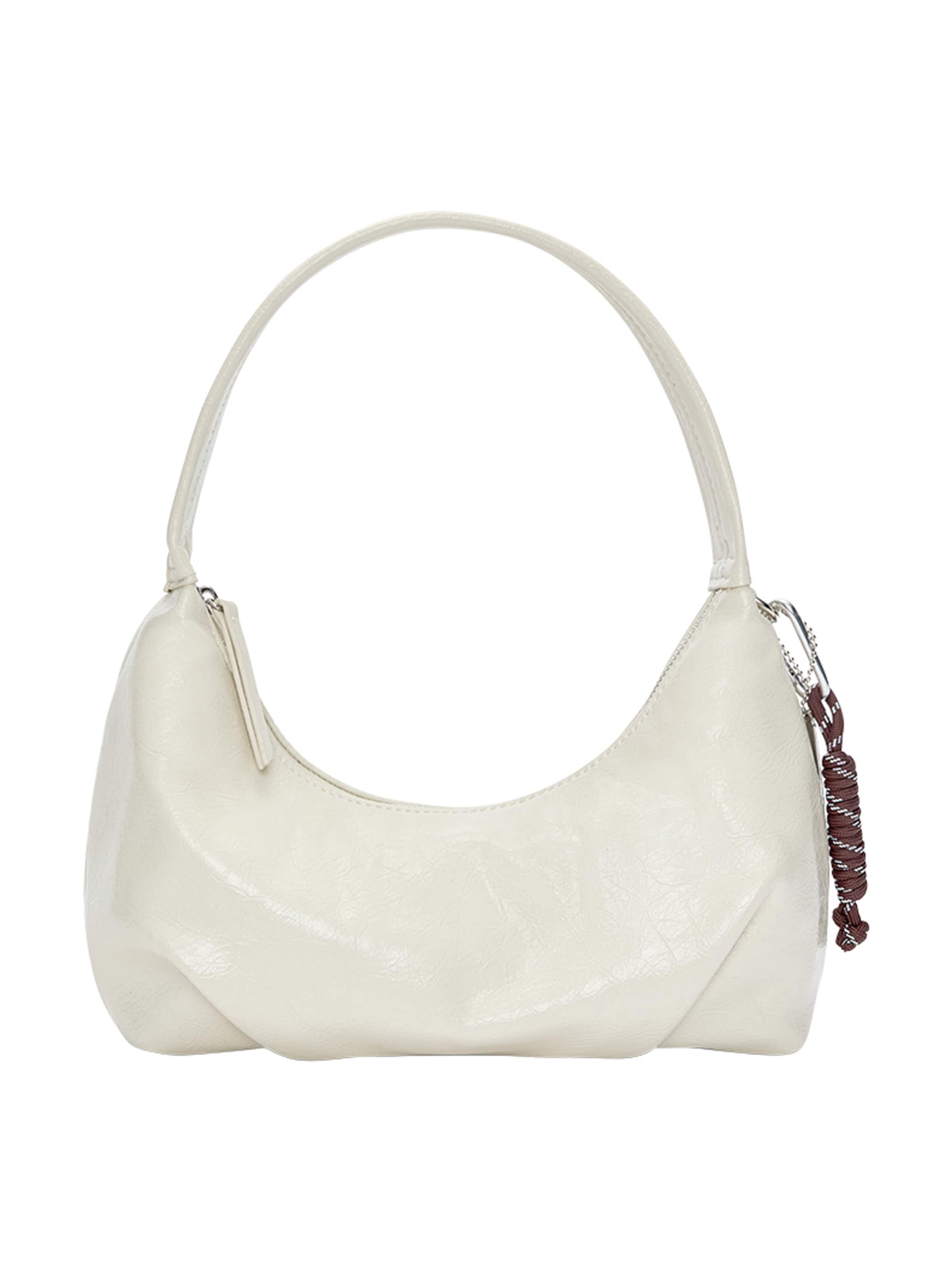 

Pull&Bear Плечевая сумка 'CHARM' в цвете экрю