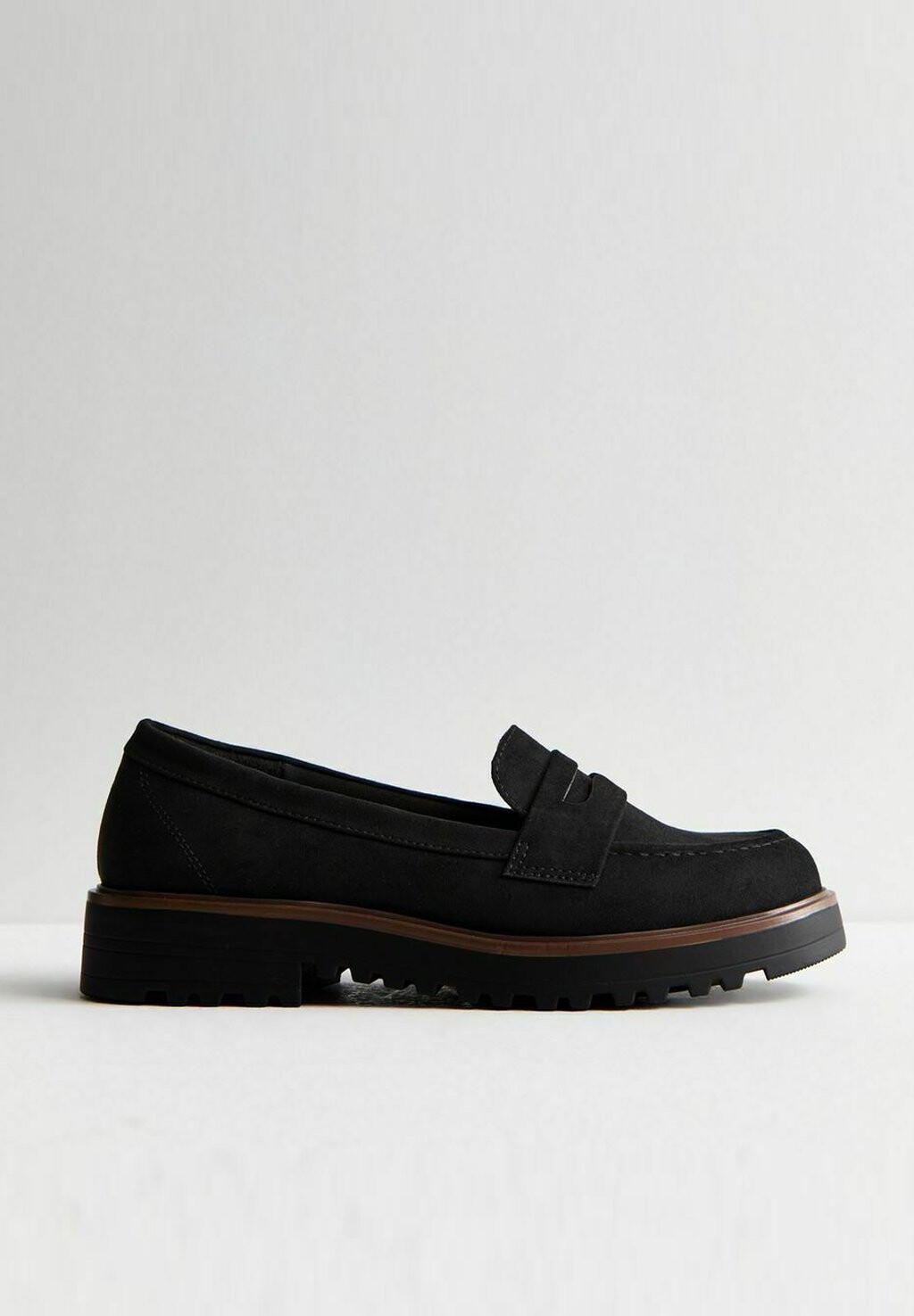 Слипоны Comfort New Look, черные