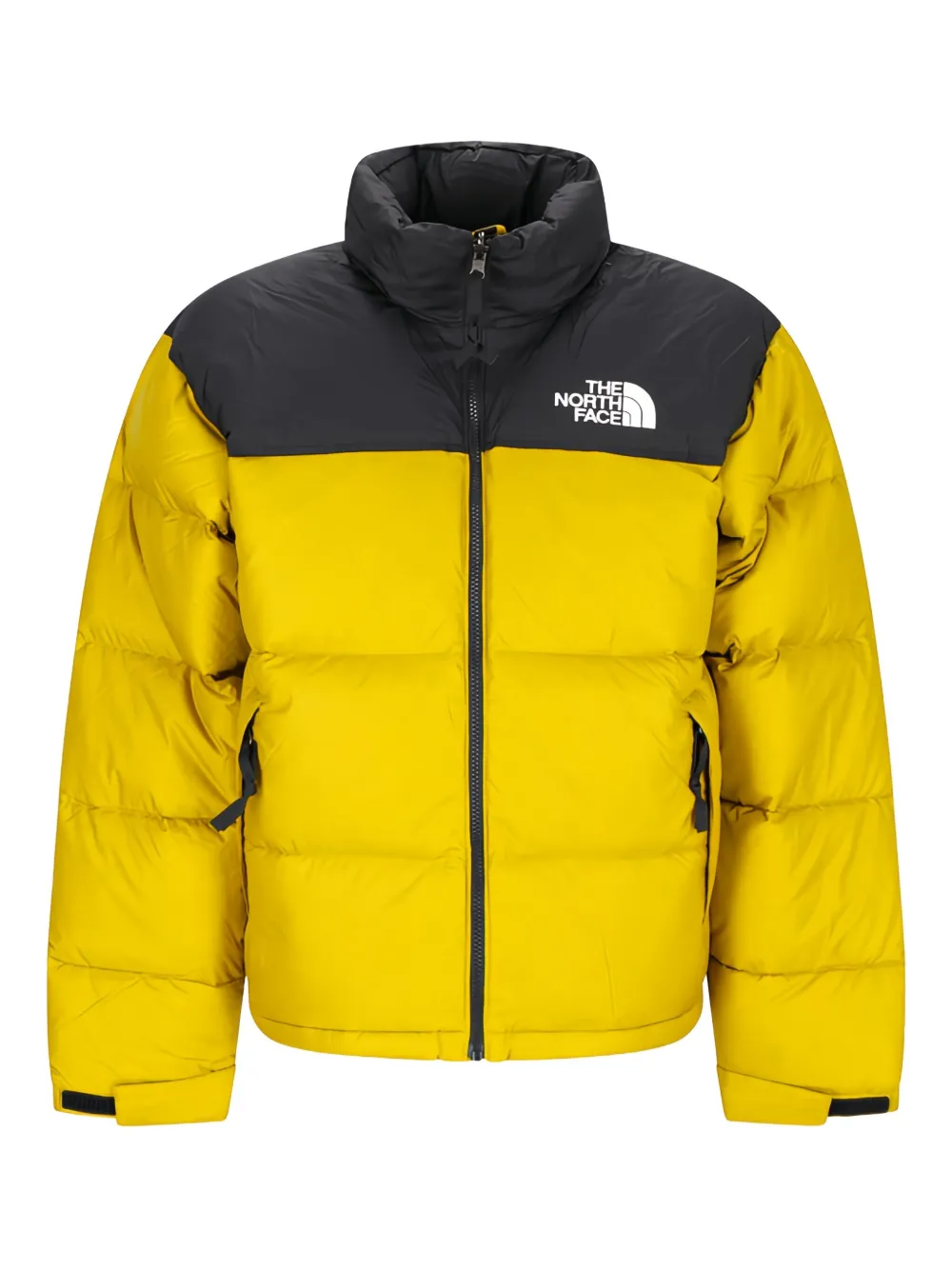 

Стеганая куртка Nuptse Retro The North Face, желтый