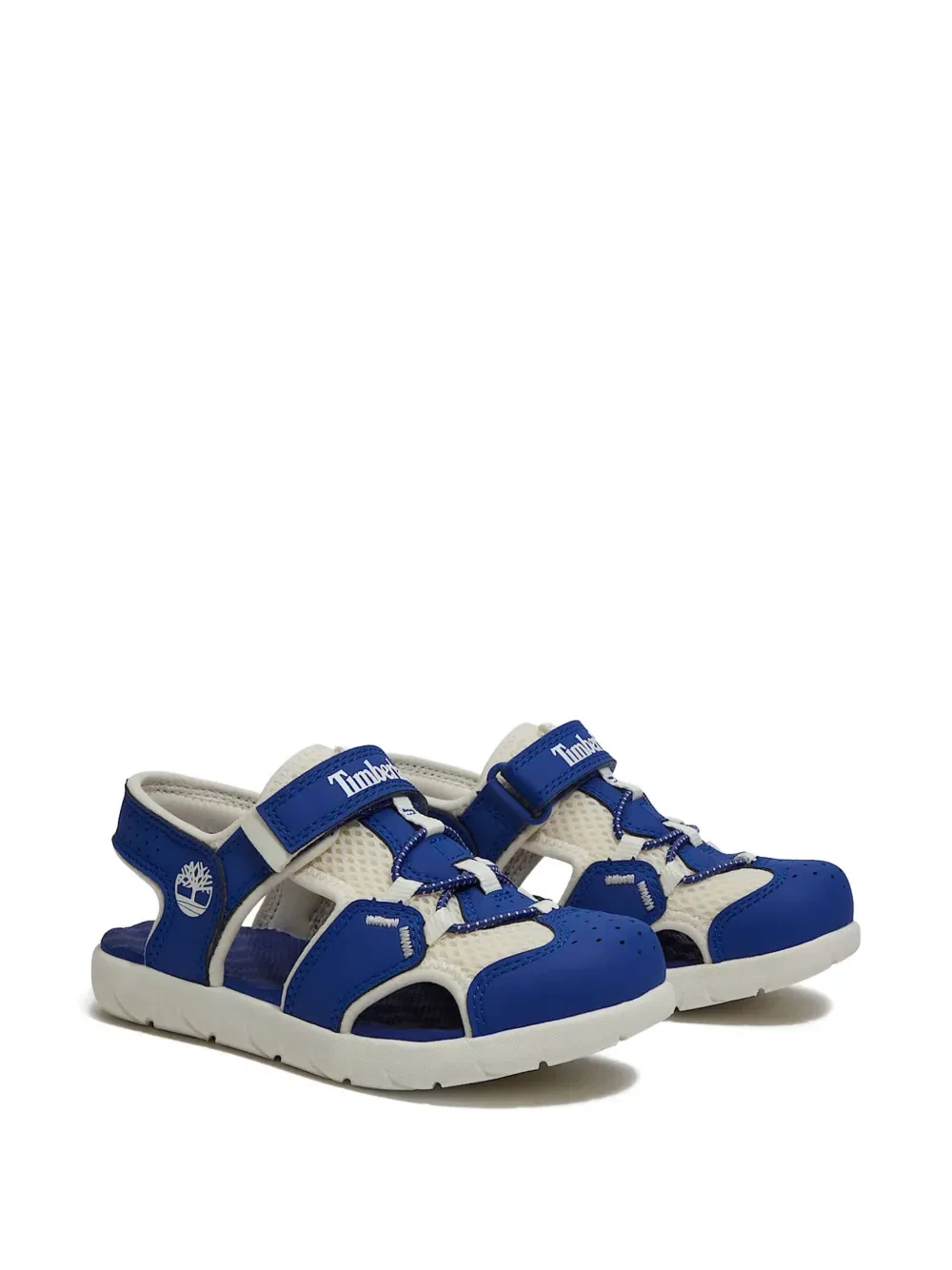 Сандалии Perkins Row с ремешком на липучке Timberland Kids, синий