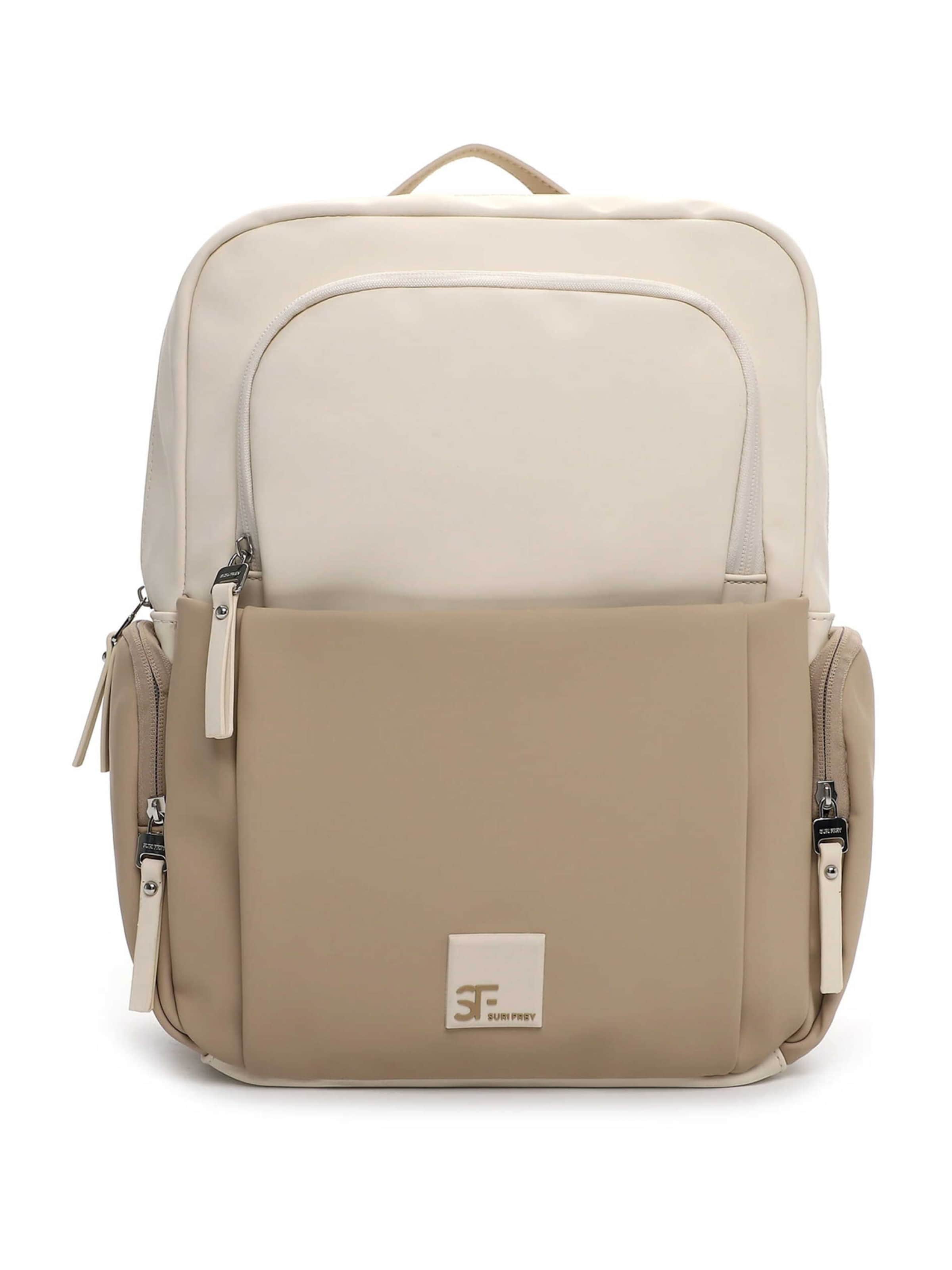 

Suri Frey Рюкзак 'Karny' в цвете бежевый, светло-бежевый