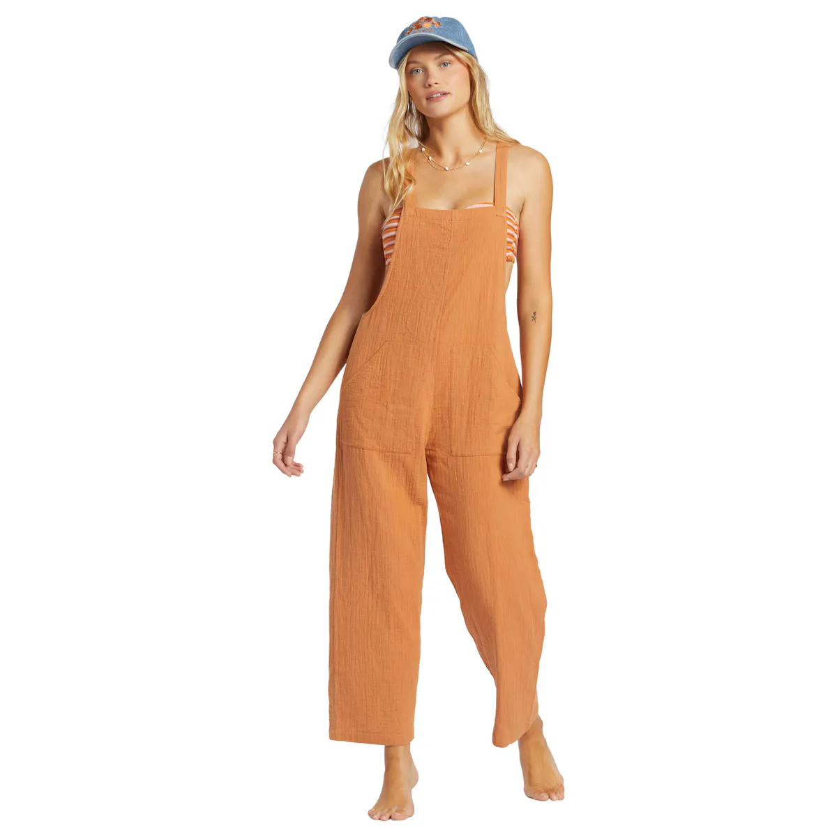 

Женский комбинезон Billabong Pacific Time, коричневый