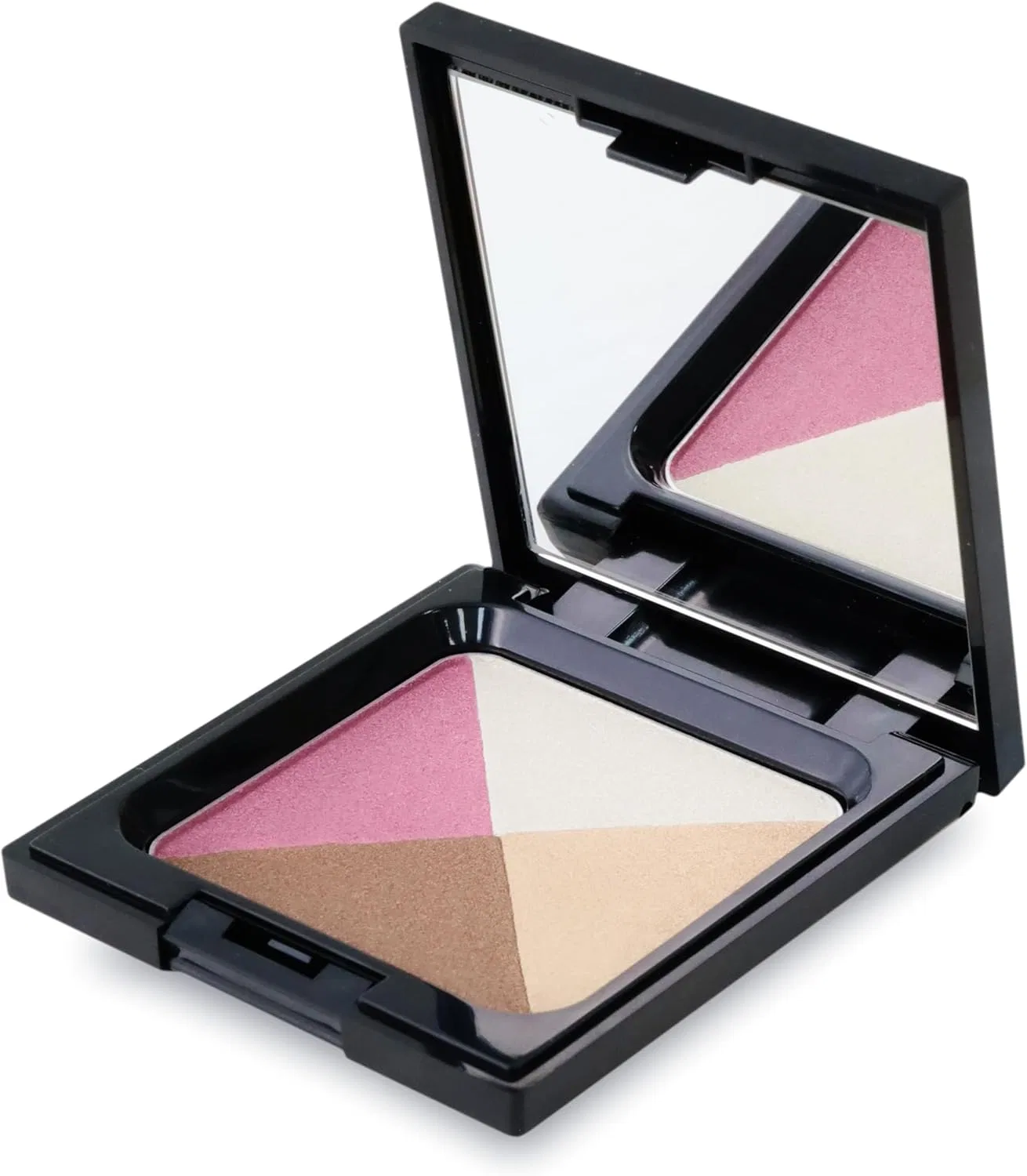 Хайлайтер для лица Takako Ohashi Face Grow Creator, 4 цвета, 9.5 г, розовый