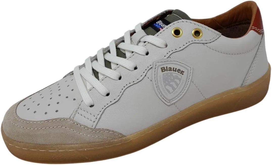 Мужские кроссовки Blauer Murray S6MURRAY21/LES, White White Green