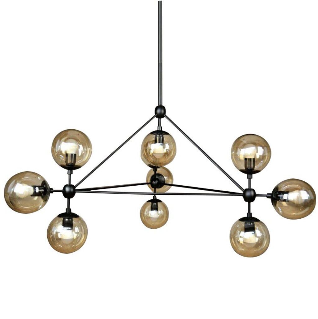 

Подвесной светильник Toollight APP264-10C BLACK Toolight