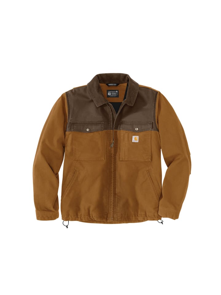 

CARHARTT Куртка Montana коричневого цвета