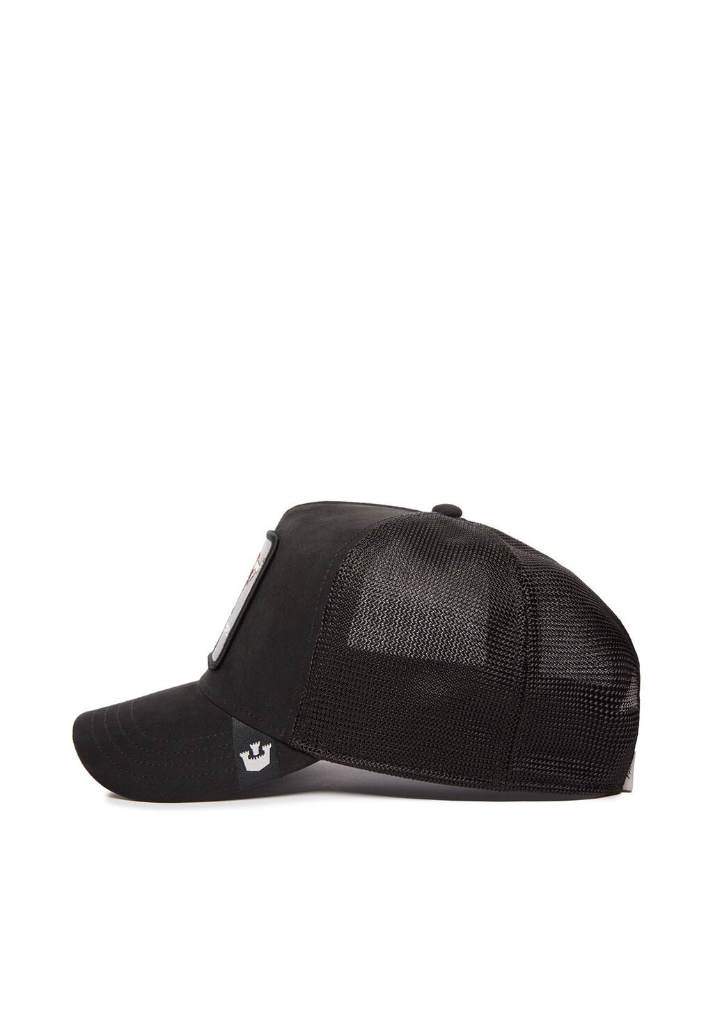 

Бейсболка TRUCKER THE SUEDE BULL Goorin Bros, черный