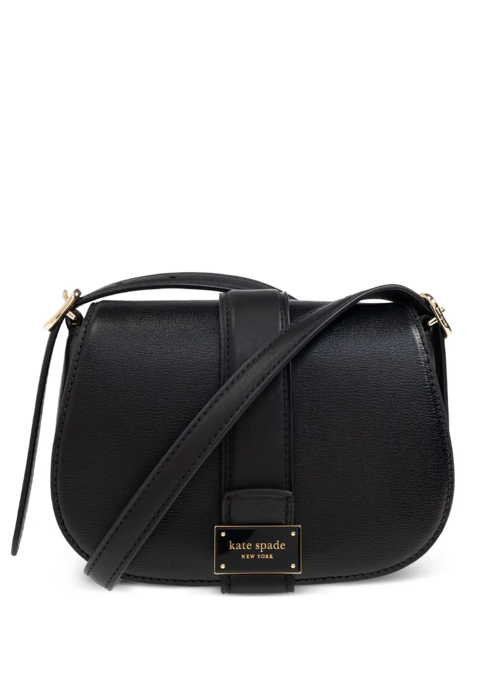 

Сумка-сэтчел Nouveau размера мини Kate Spade, черный