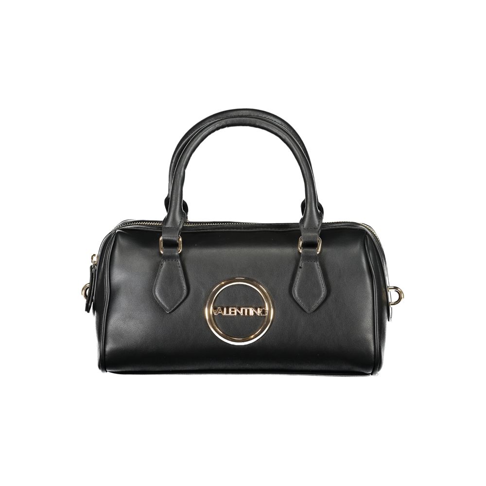 

Черная полиэтиленовая женская сумка Valentino Bags