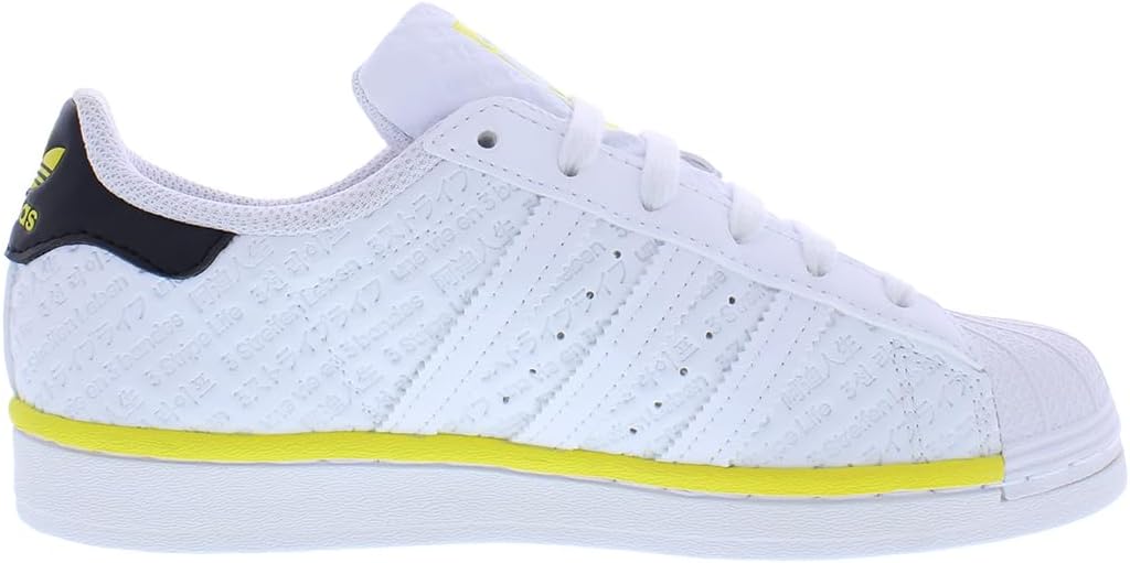 Мужские кроссовки Adidas NEO Pace Vs Fashion, белый/черный/желтый — фото 2