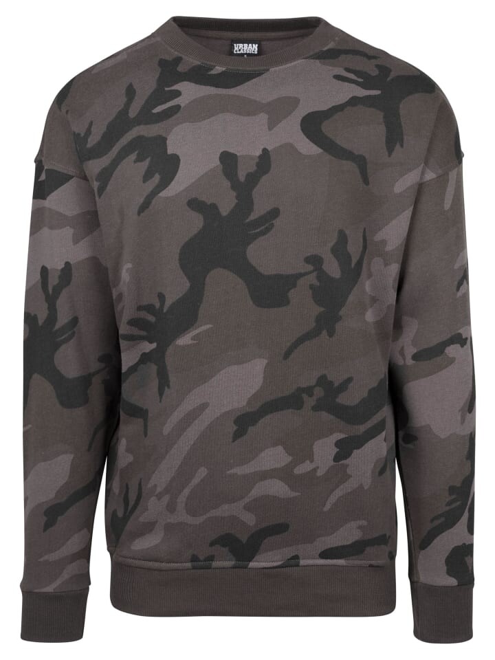 

Толстовка Urban Classics, цвет dark camo