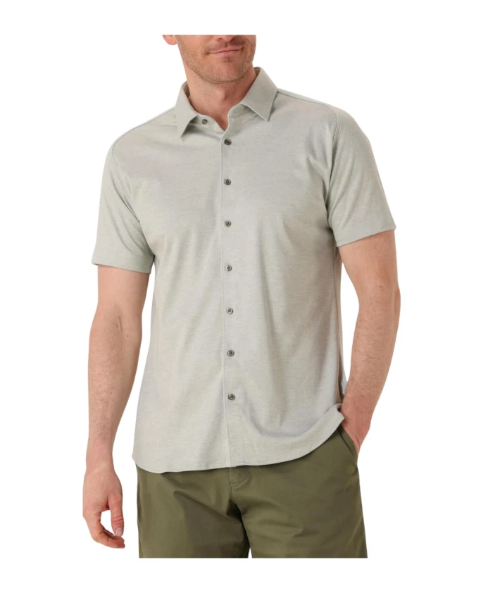 

Зеленая повседневная рубашка для мужчин Desoto, зеленый