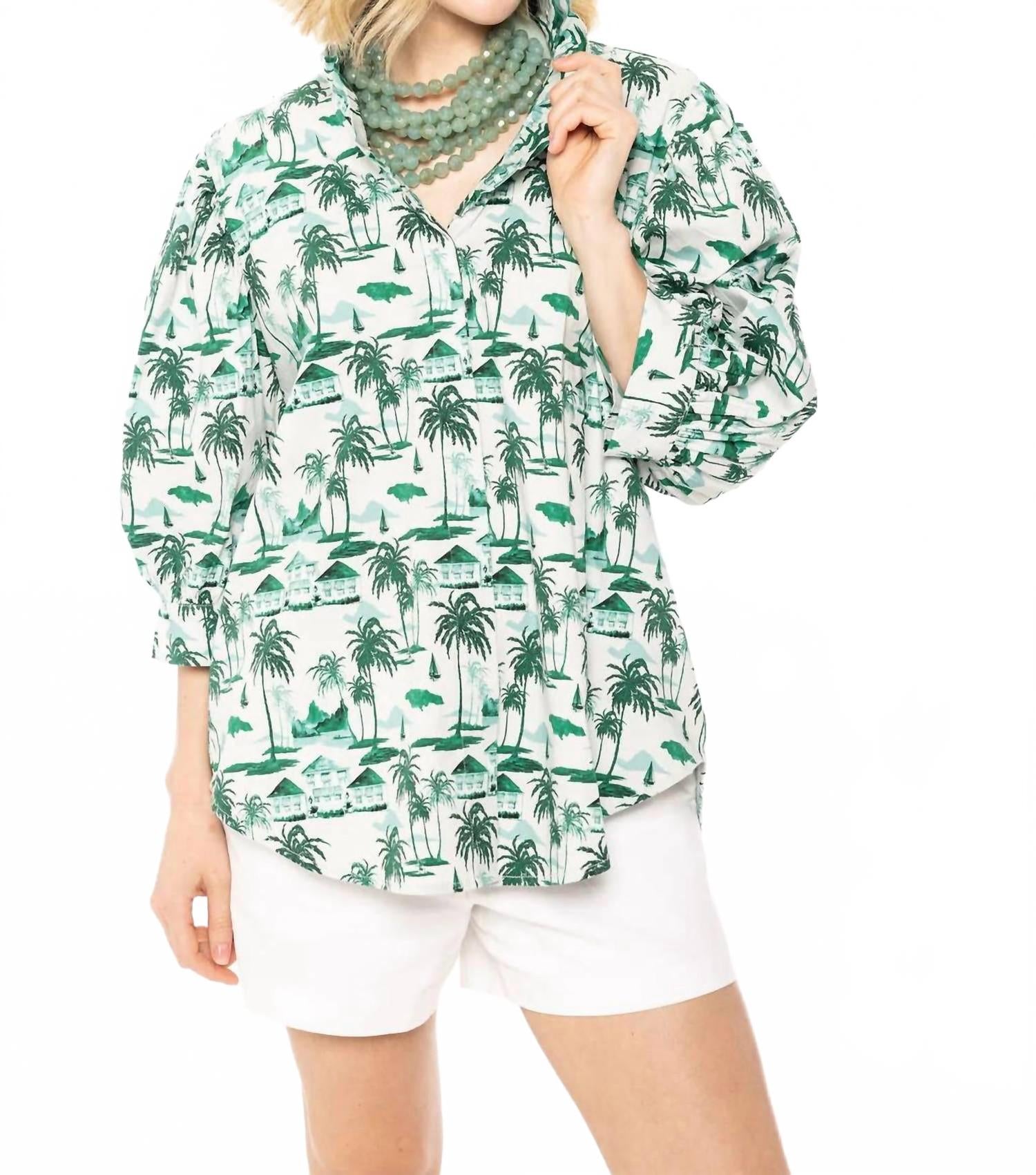 

Лаура Топ в Монтего Туаль HOLLY SHAE Design, Montego Toile