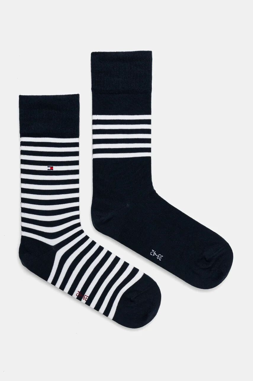 

Носки Tommy Hilfiger, 2 пары, темно-синий