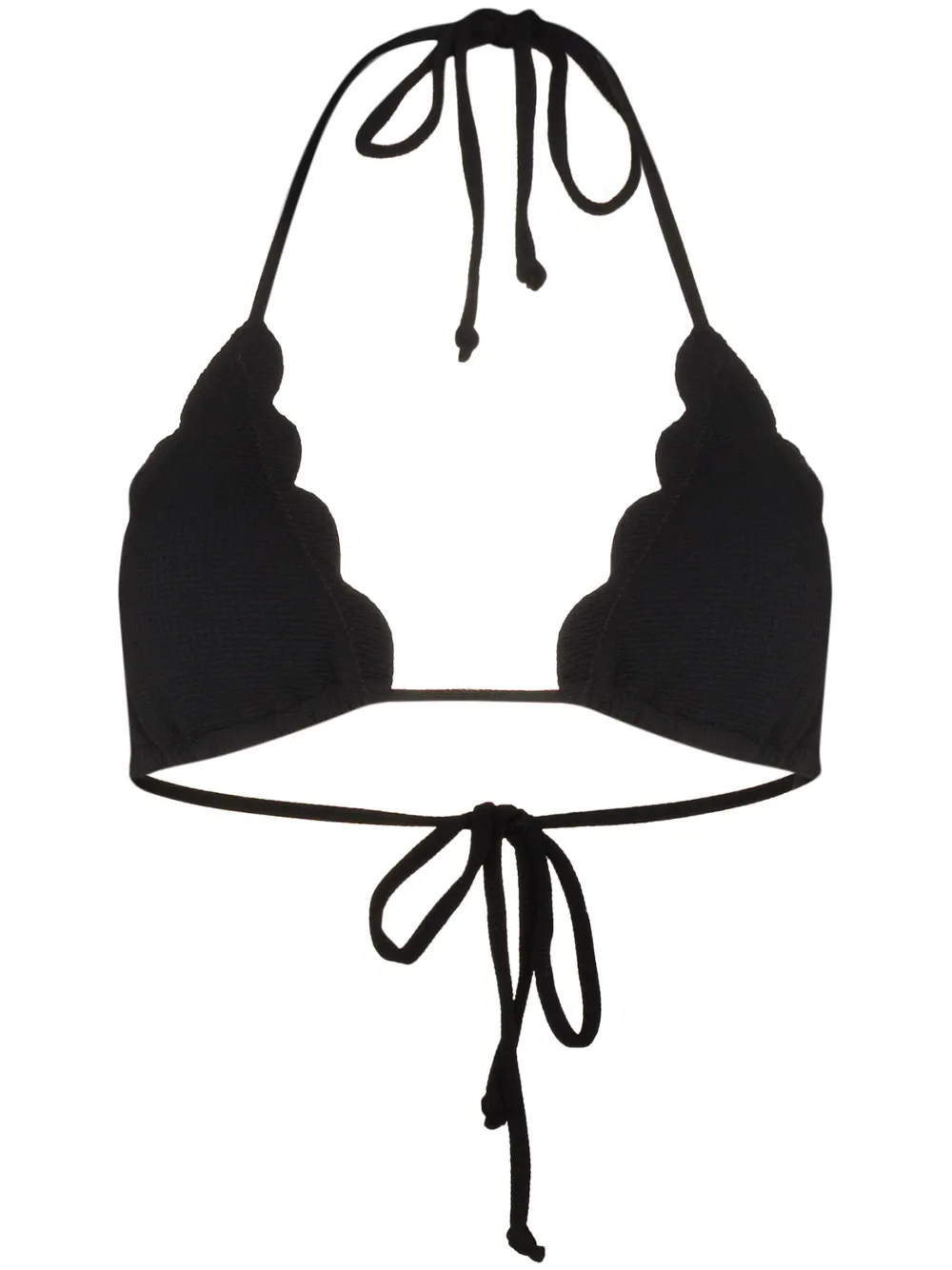 

Топ Broadway с вырезом халтер Marysia, черный