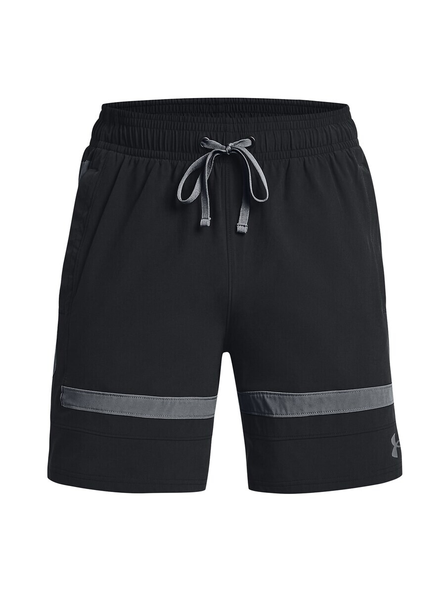 

Шорты UNDER ARMOUR Loose fit Workout Pants, черный